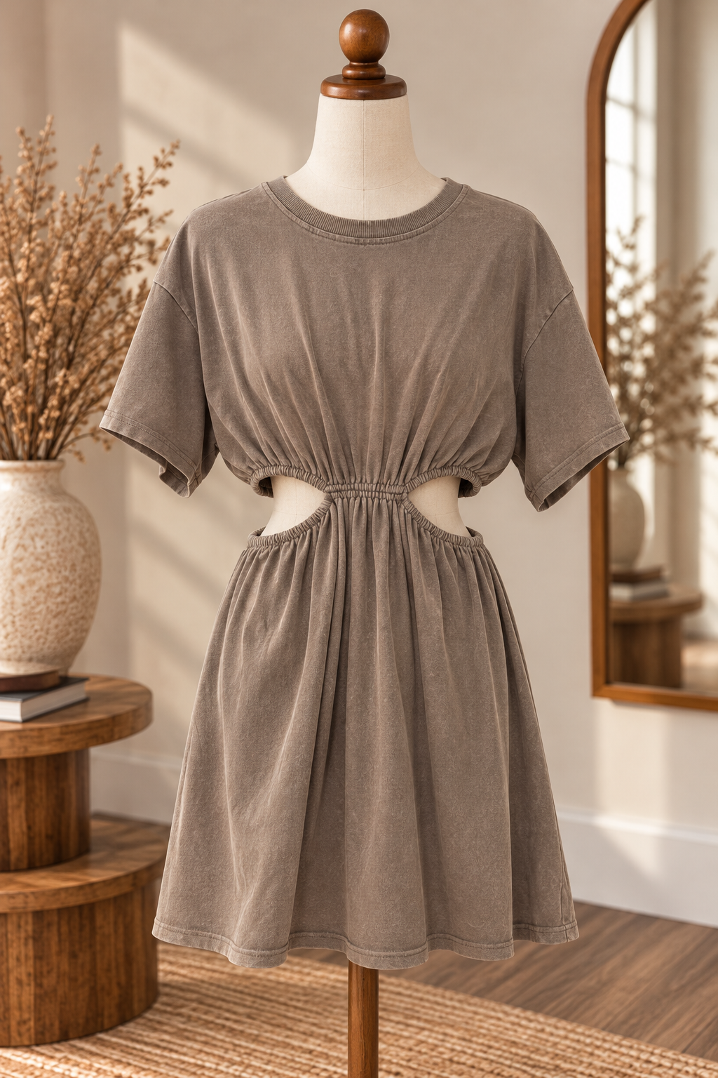 After Hours Cut Out Dress
