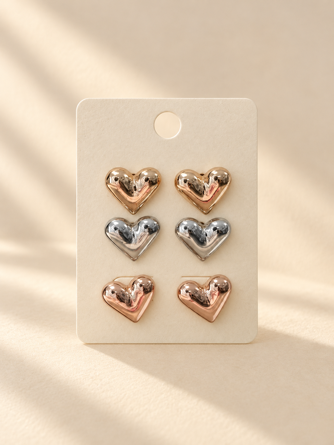 Sweetheart Trio Earring Bundle