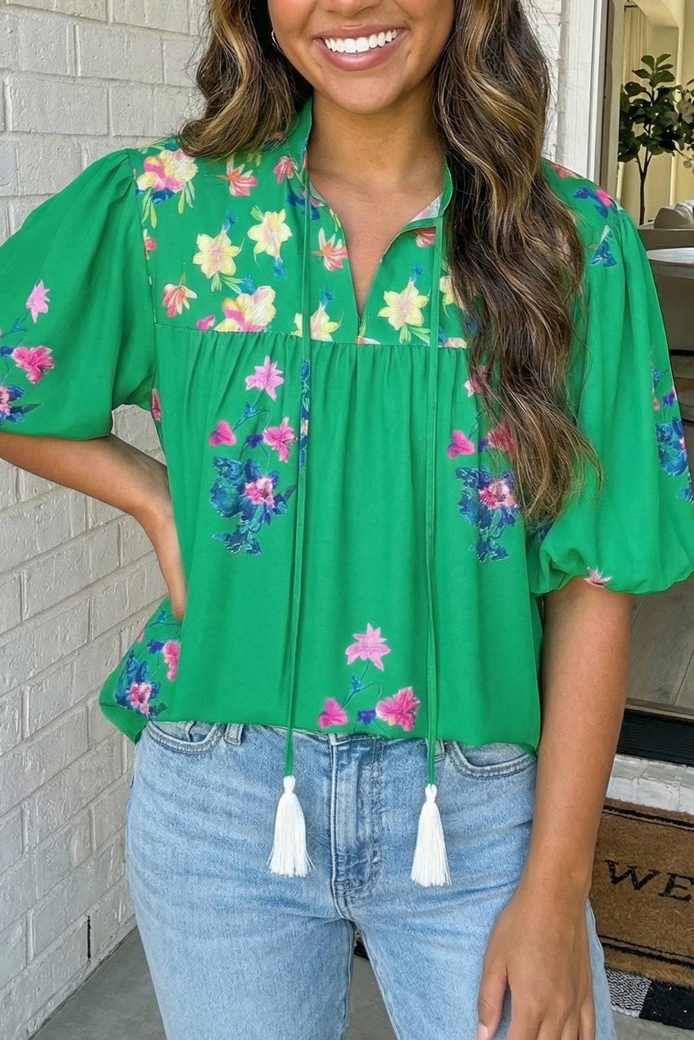 Fresh Picked Floral Top