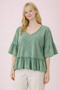 Easy Breezy Ruffle Top