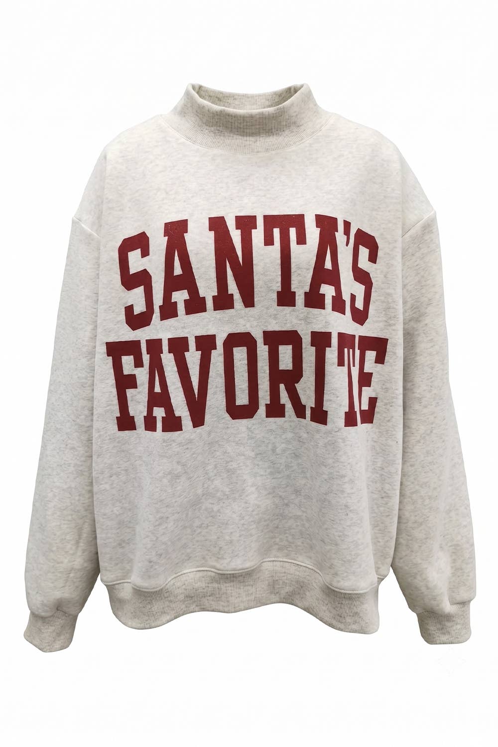 Reversible Mock-Neck Pullover