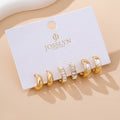 Pearl & Baguette Huggie Hoops