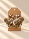 Birthday Queen Earrings
