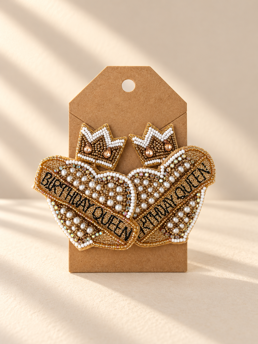 Birthday Queen Earrings