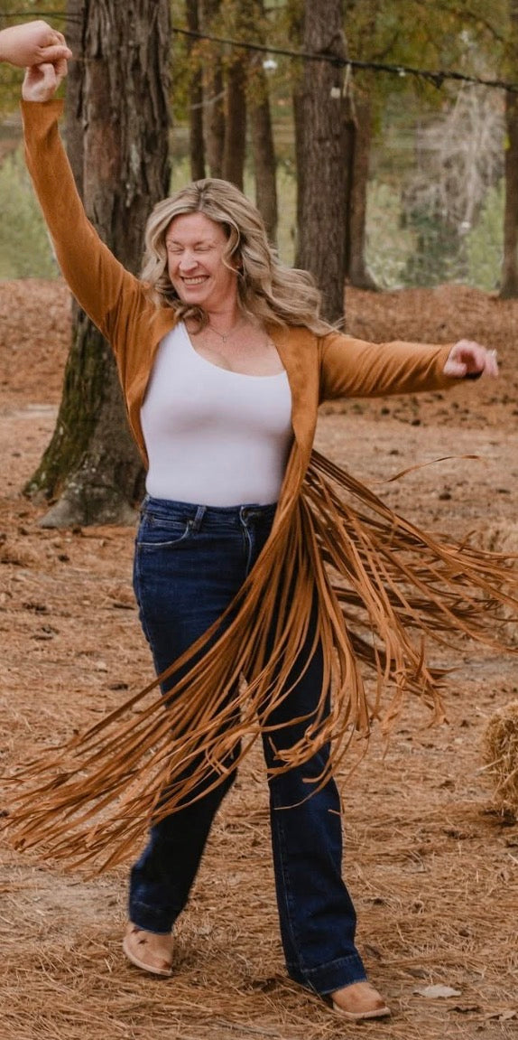 The Wild West Fringe Duster