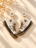 Converse Earrings