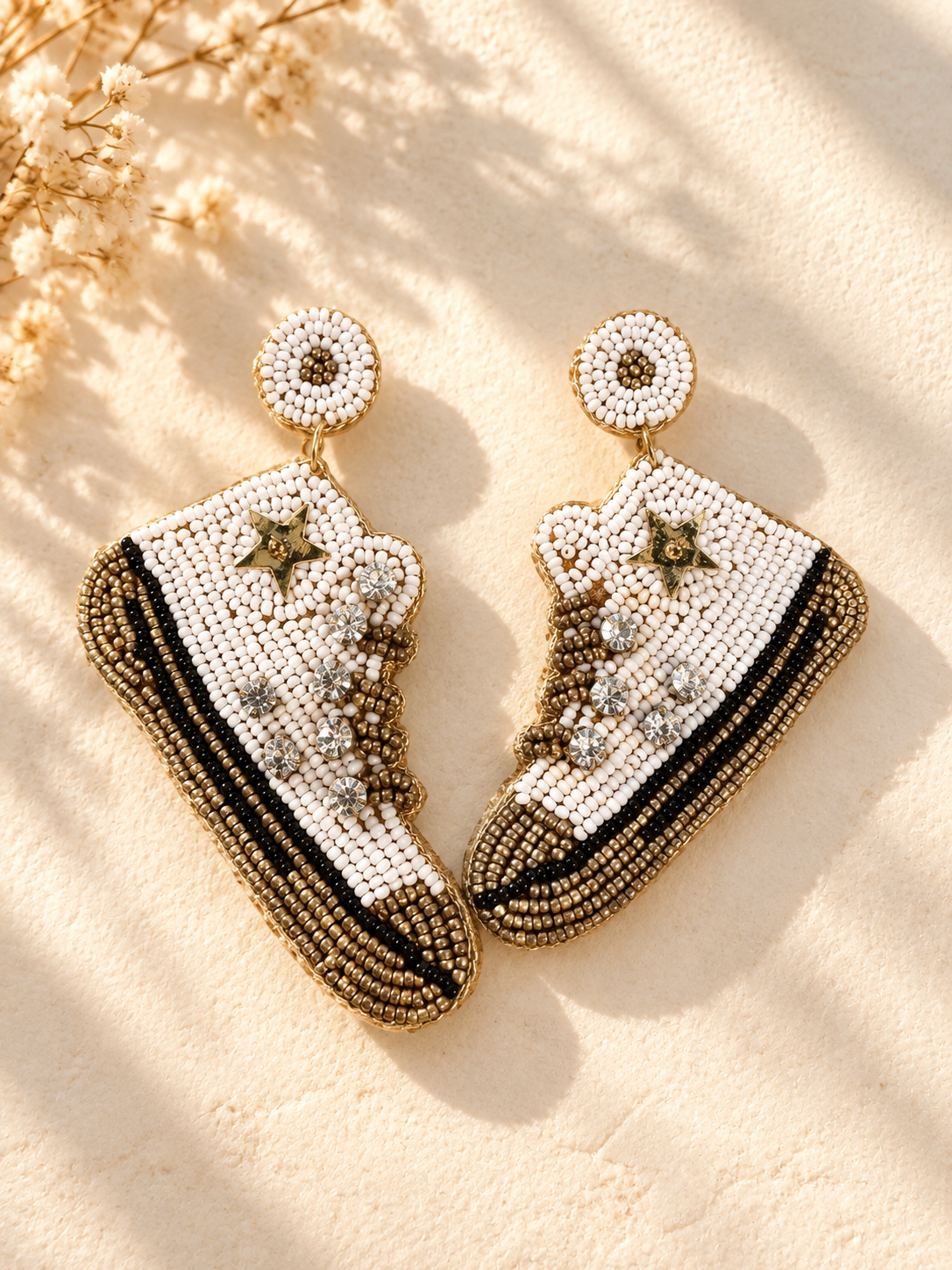 Converse Earrings