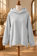 Ice Ice Baby Hoodie with side slits