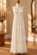 Lace & Grace Maxi Dress