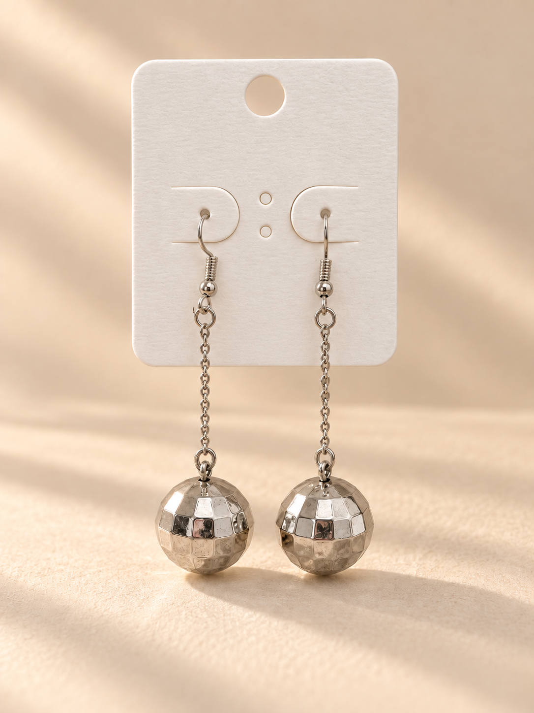 Saturday Night Disco Drop Earrings