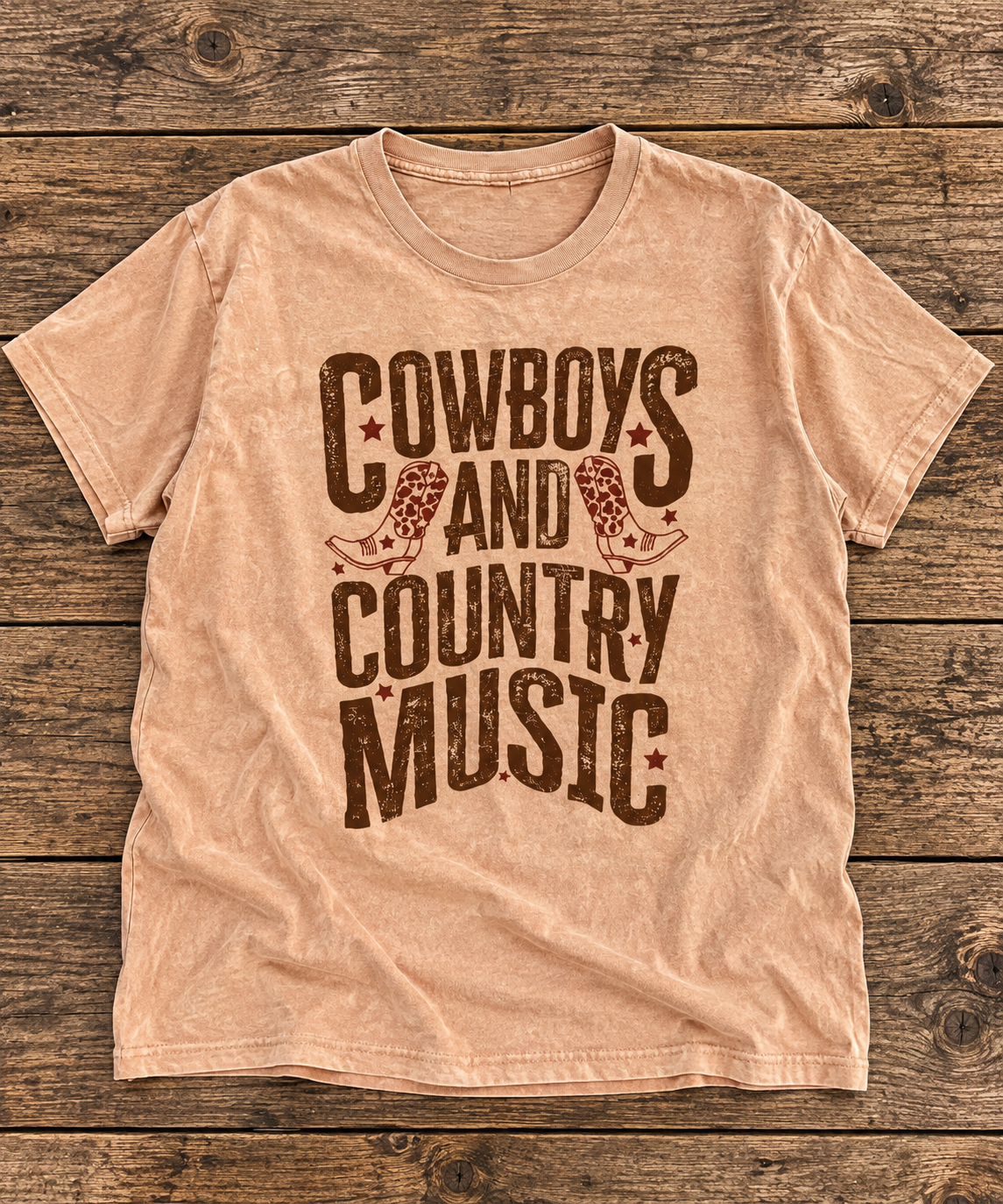Cowboys and Country Music Tee
