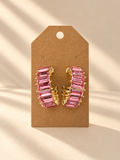 Gemstone Hoops