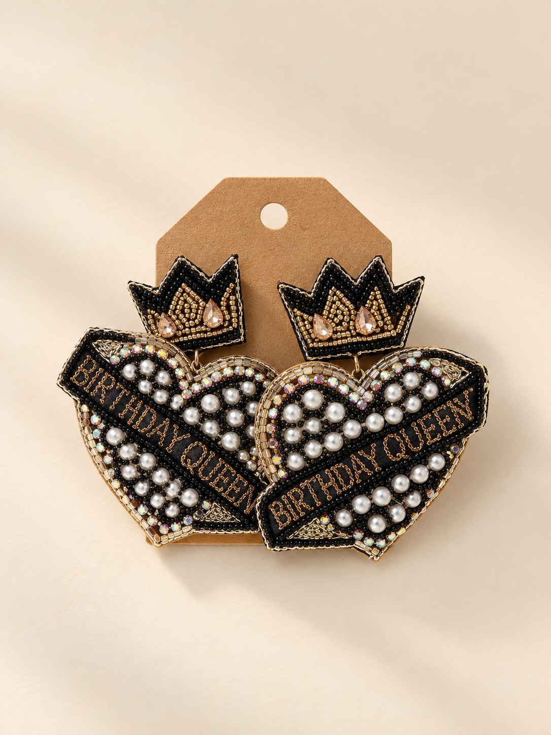 Birthday Queen Earrings