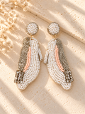 Cinderella Glass Slipper Earrings