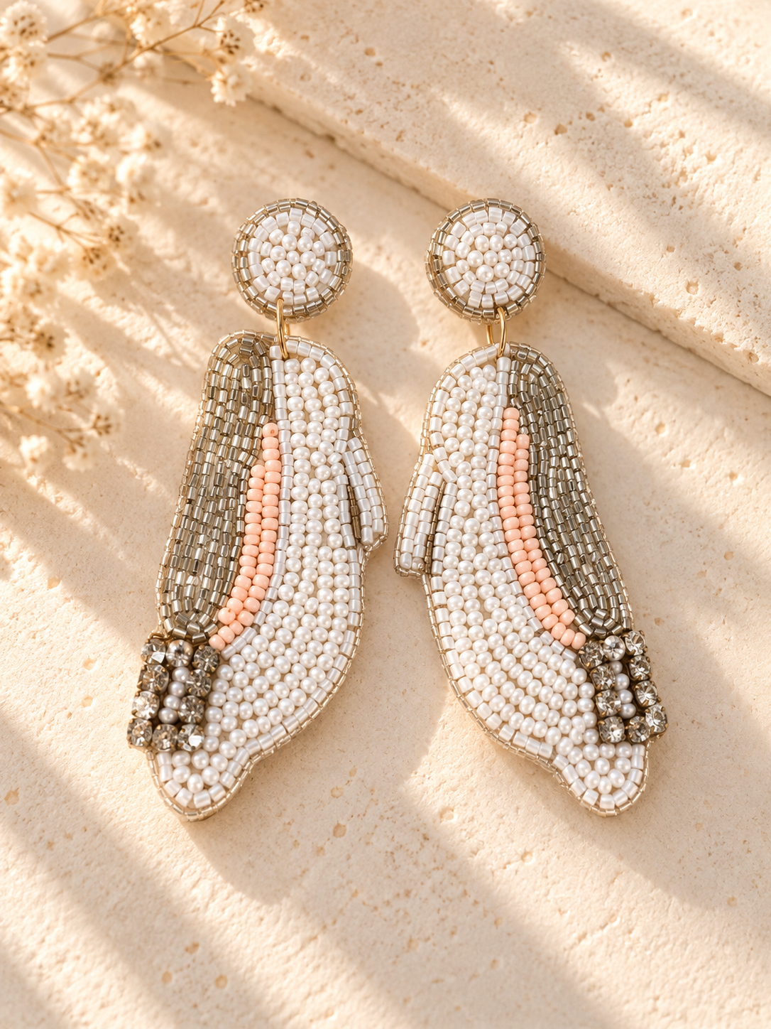 Cinderella Glass Slipper Earrings