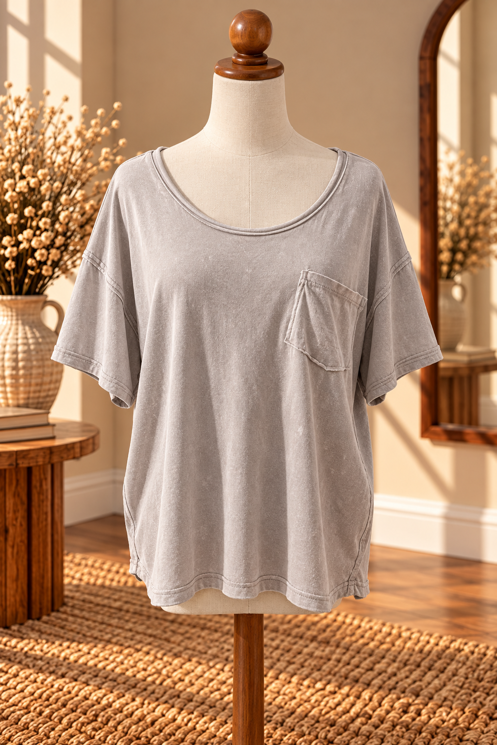 Throw On & Go Tee