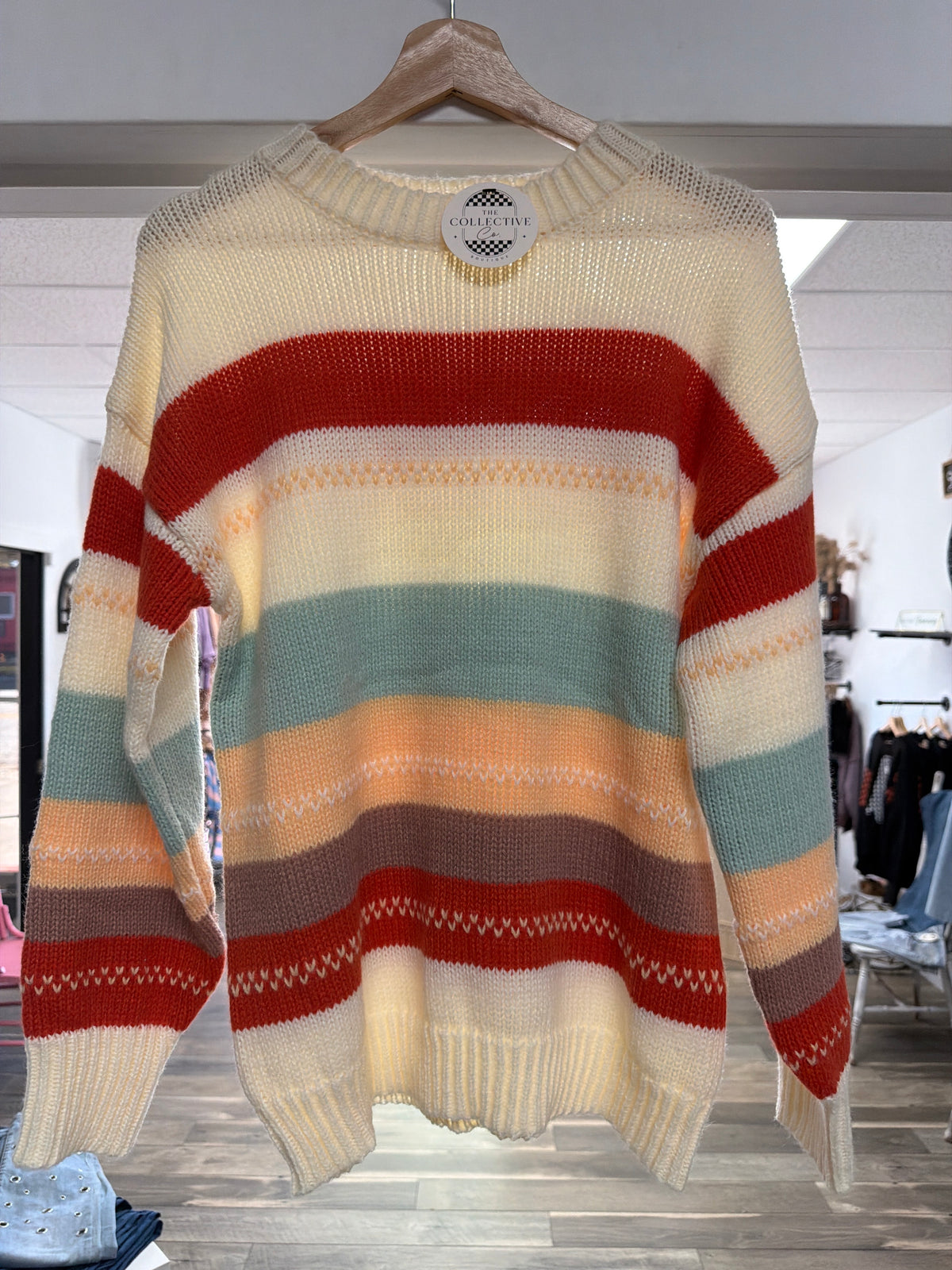 The Cozy Lane Knit