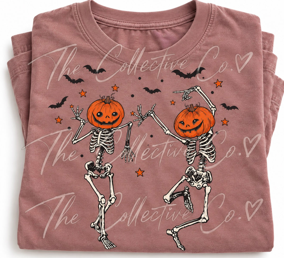 Custom Graphic: Midnight Pumpkin Dance Tee