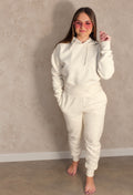 Cappuccino Quilted Set