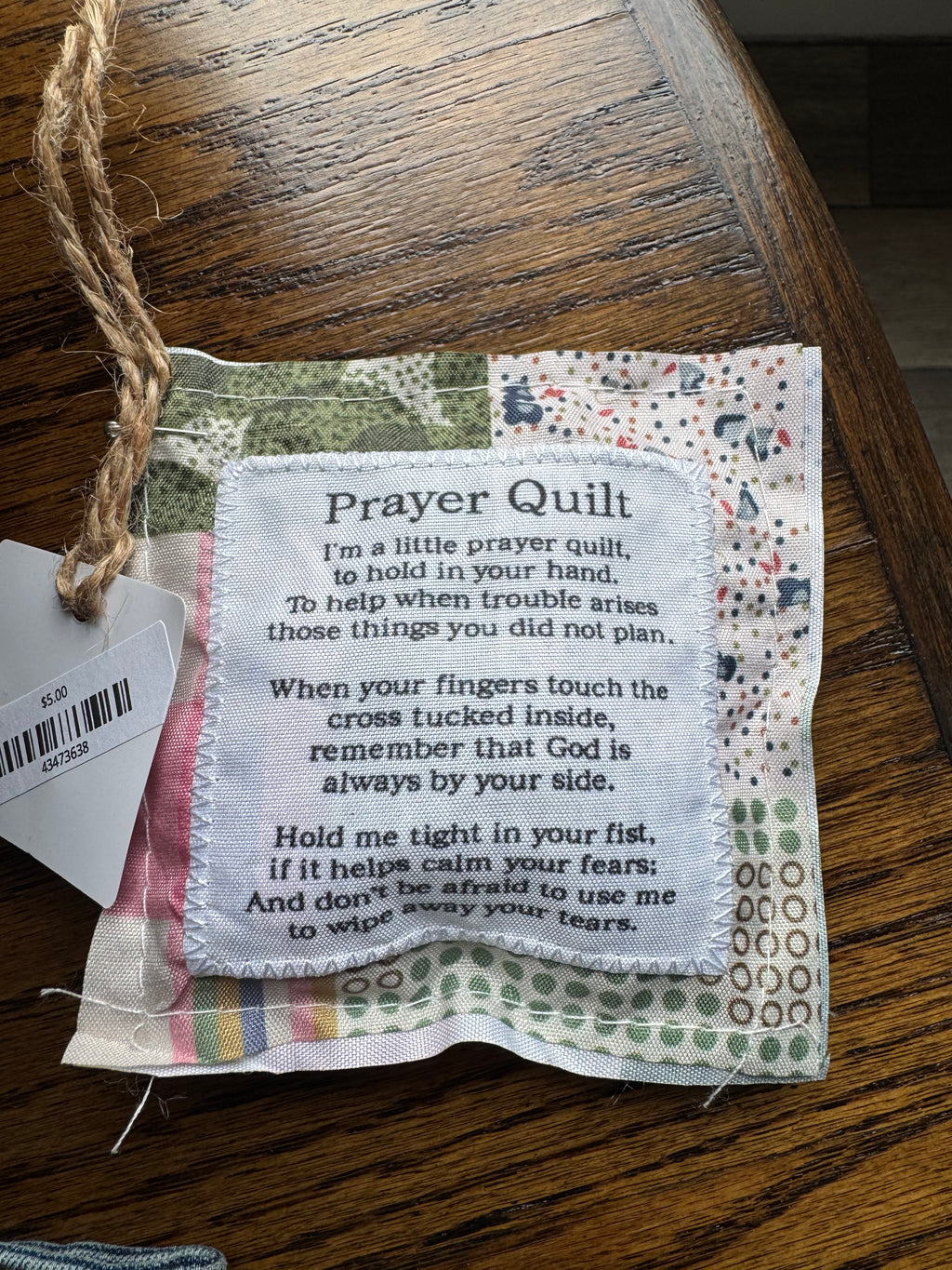 Prayer Quilt