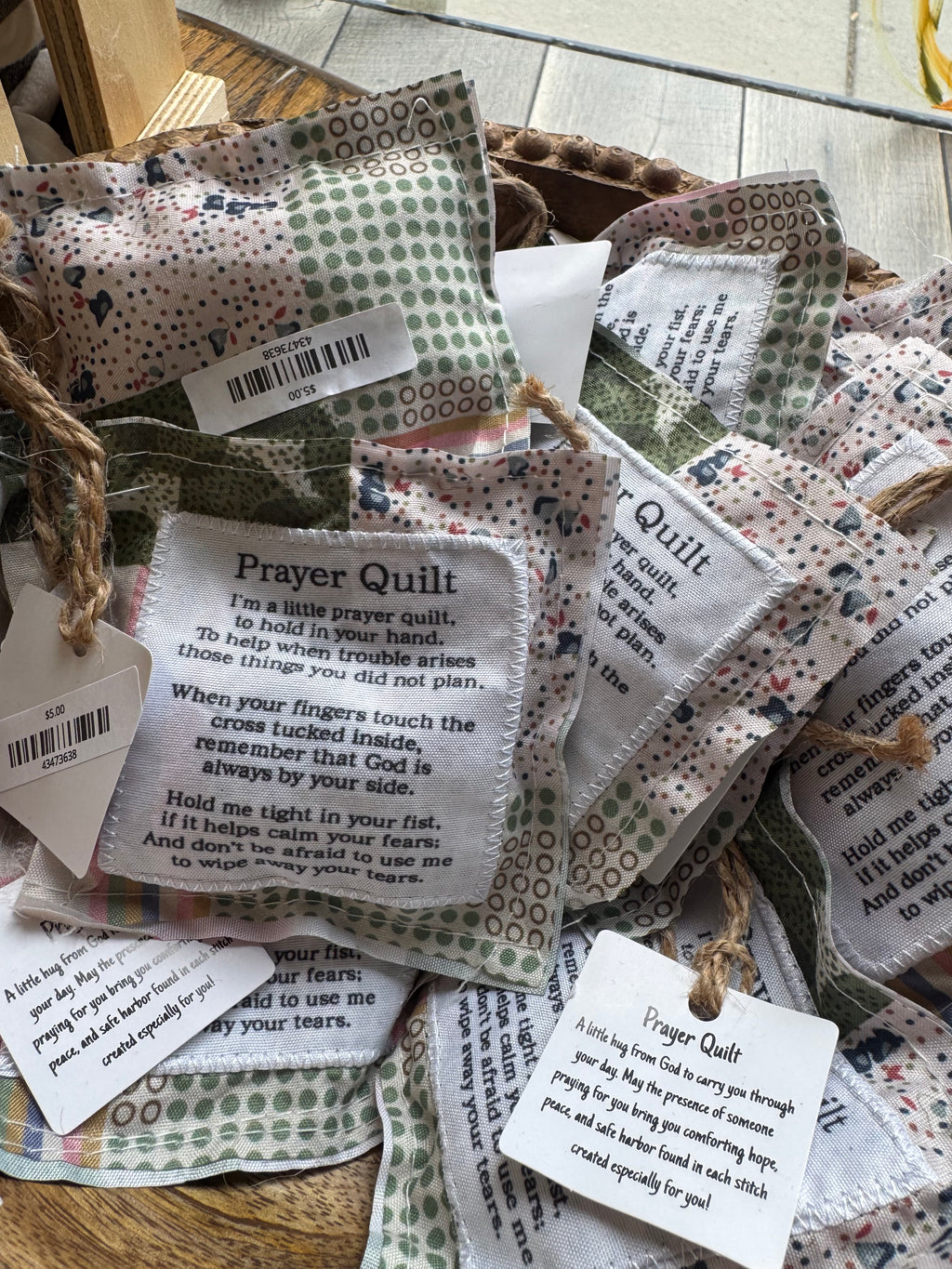 Prayer Quilt