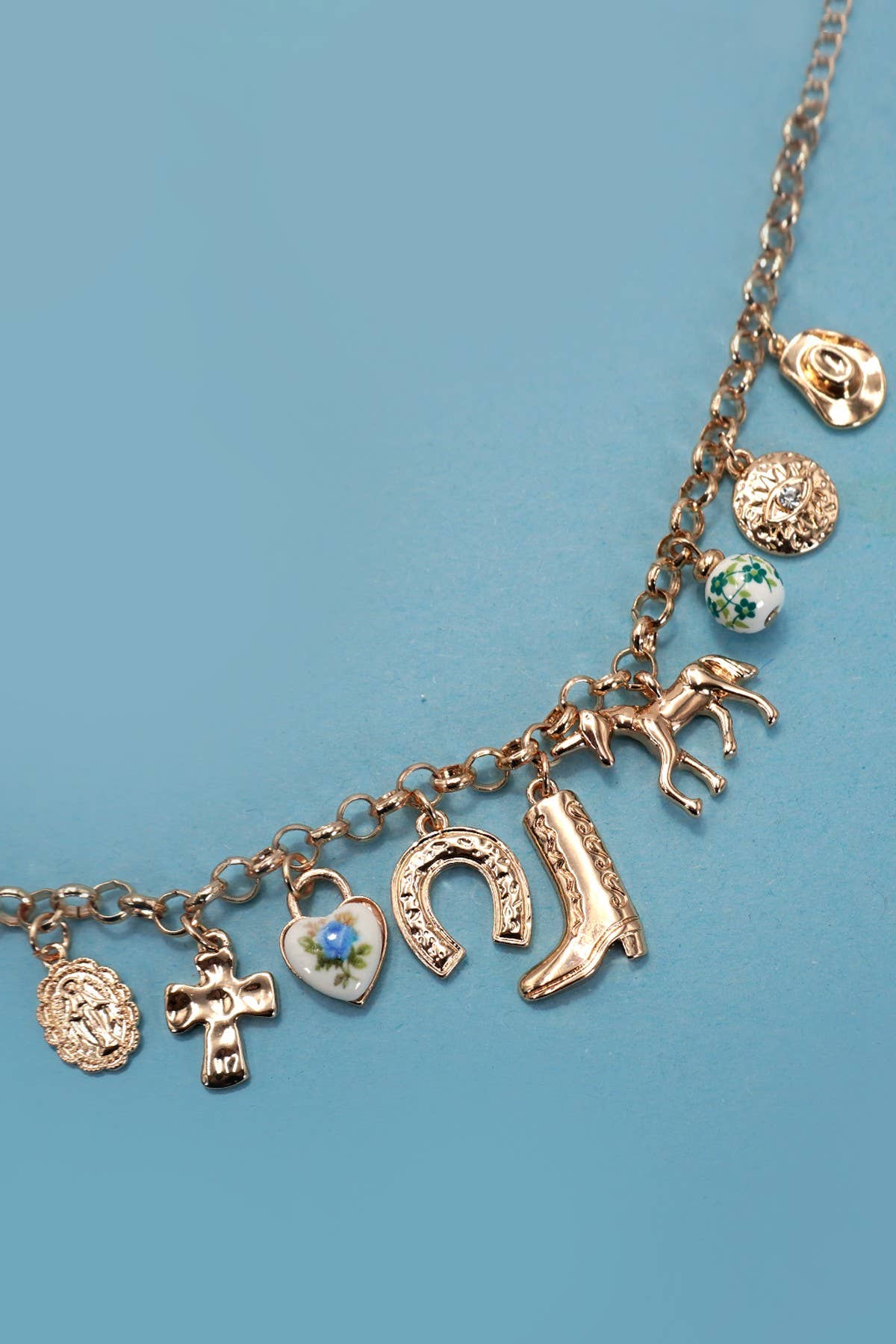 CHARM BRACELET - WESTERN