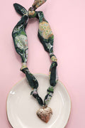 HANDMADE SCARF NECKLACE