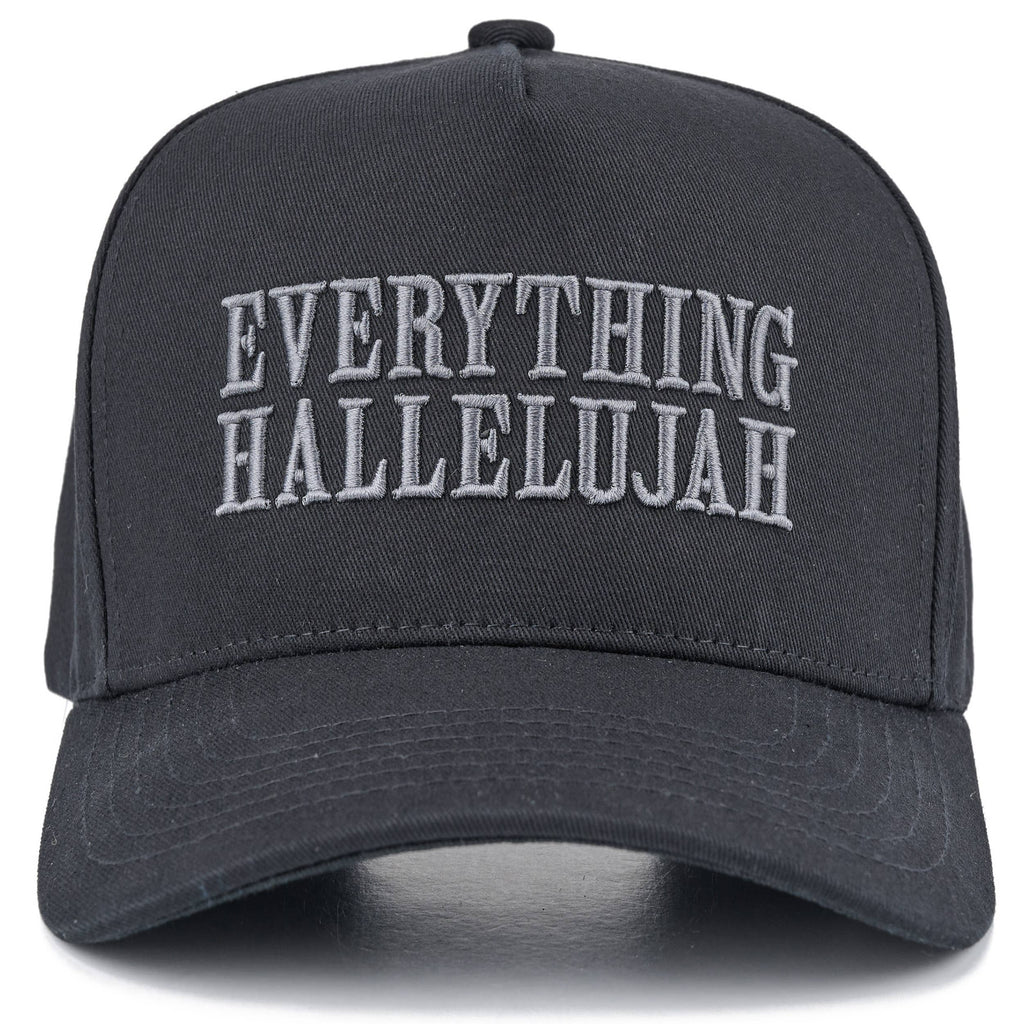 Everything Hallelujah Two Tone Trucker Hat
