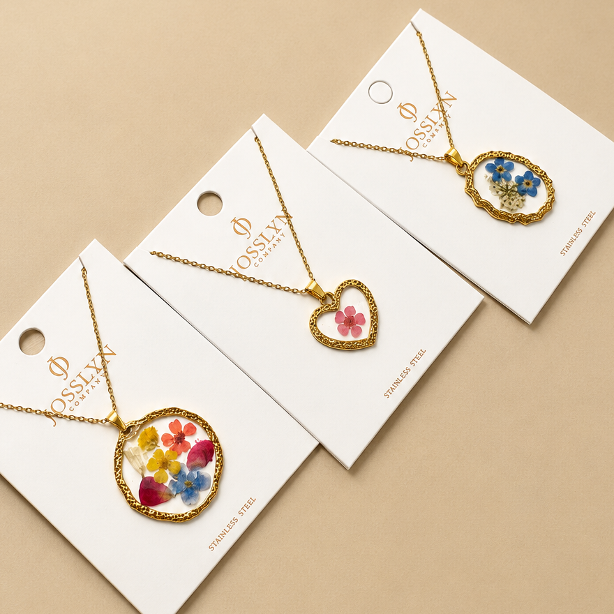 FLOWER NECKLACE
