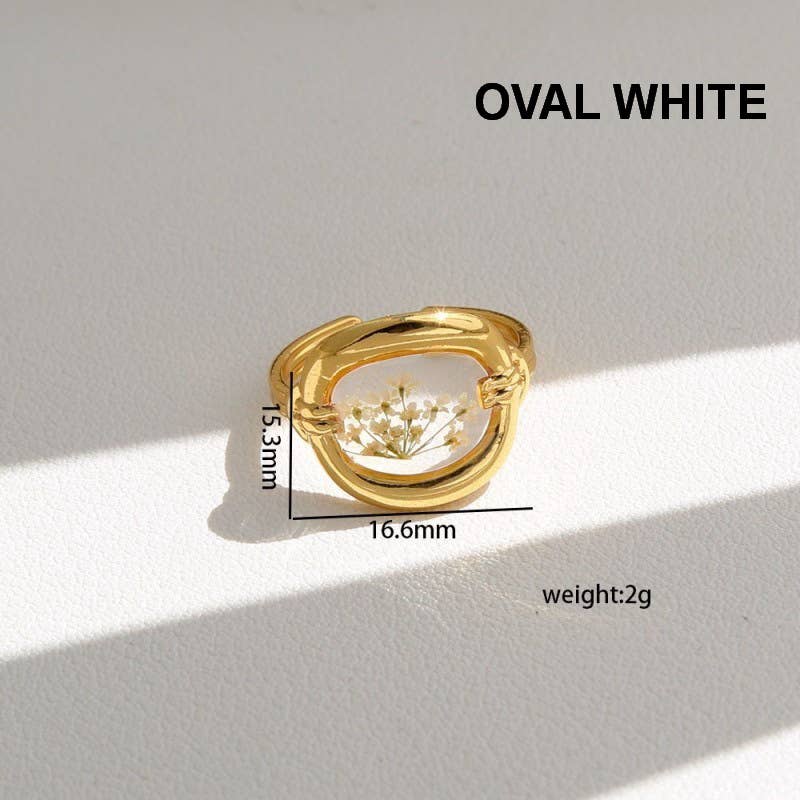FLORAL RINGS