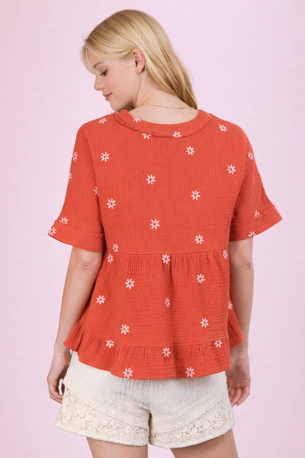 Autumn Daisy Top