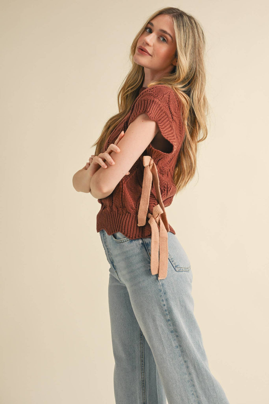 Autumn Ties Sweater Vest