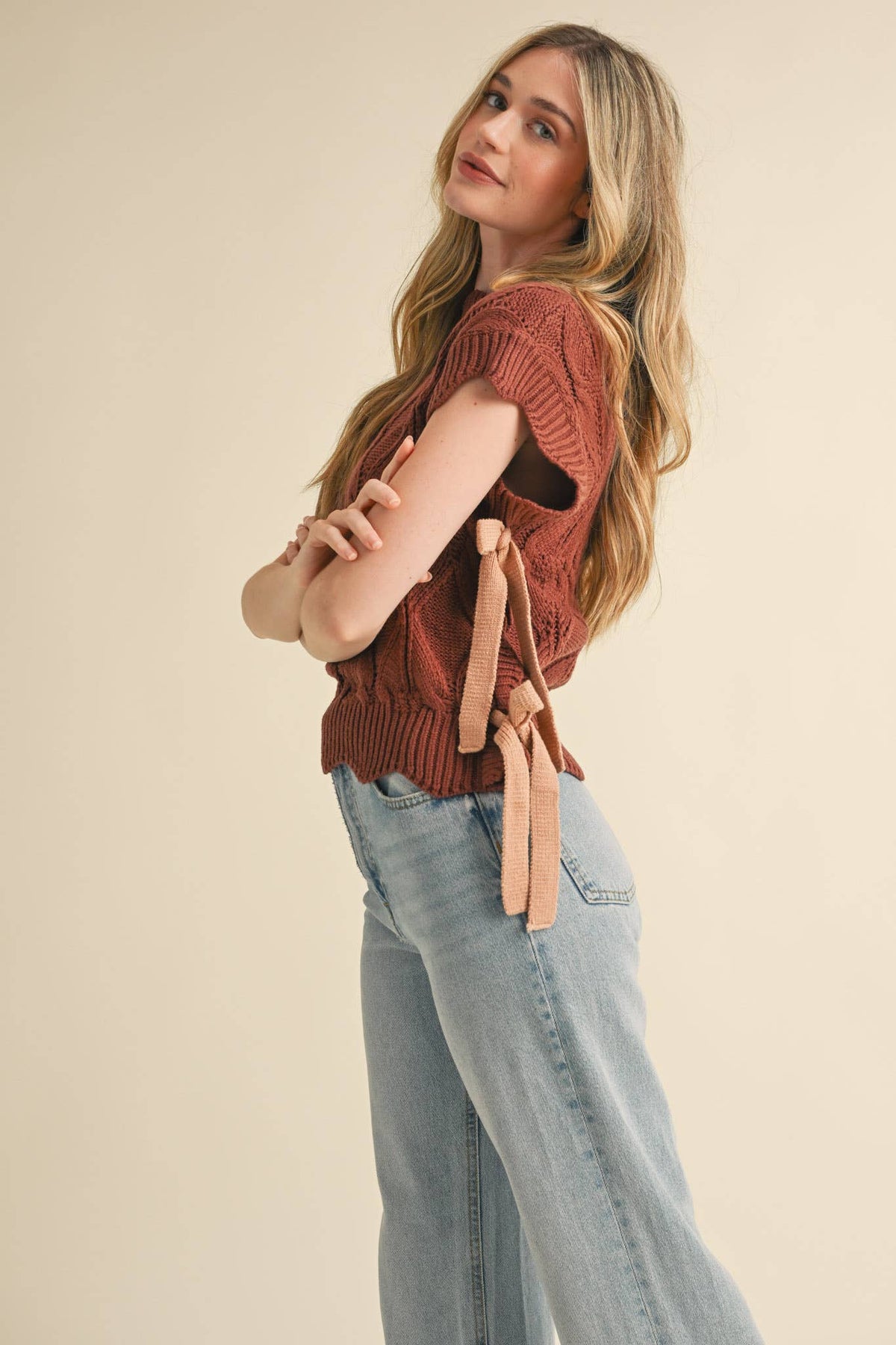 Autumn Ties Sweater Vest