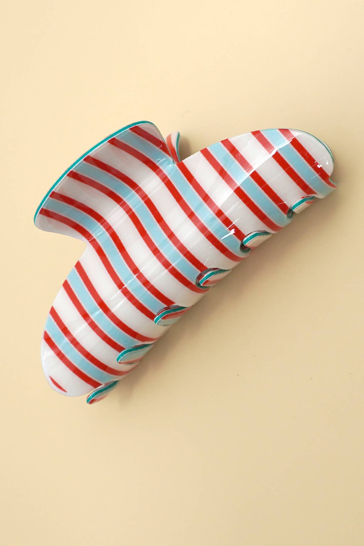 STRIPE CLAW CLIPS