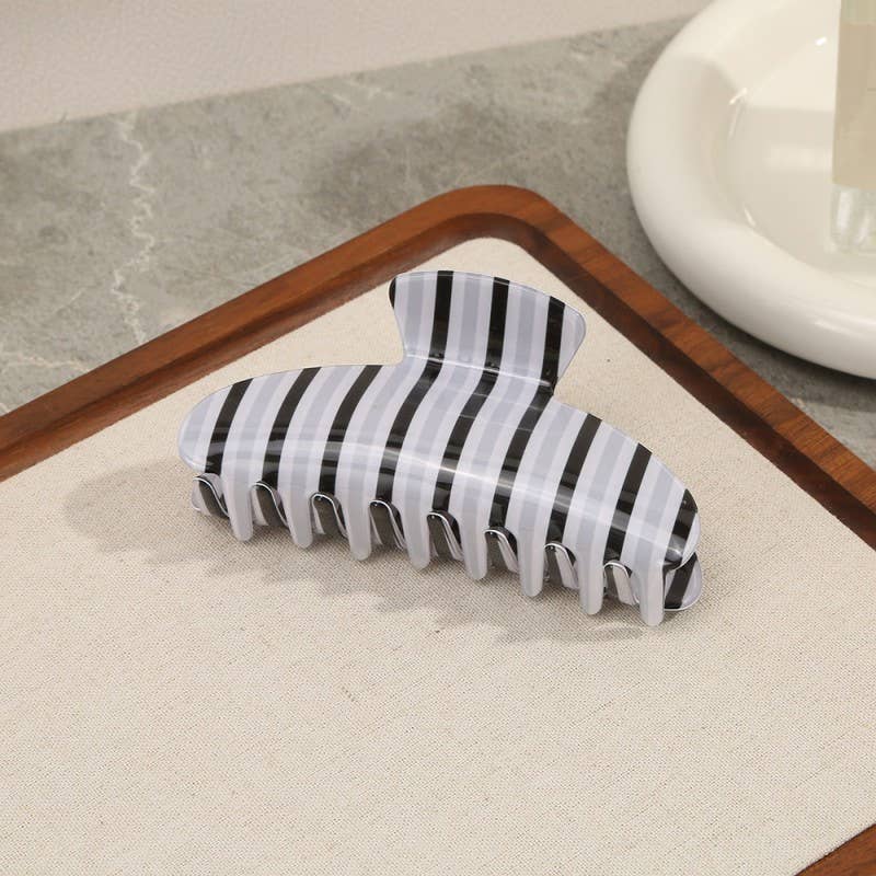 STRIPE CLAW CLIPS