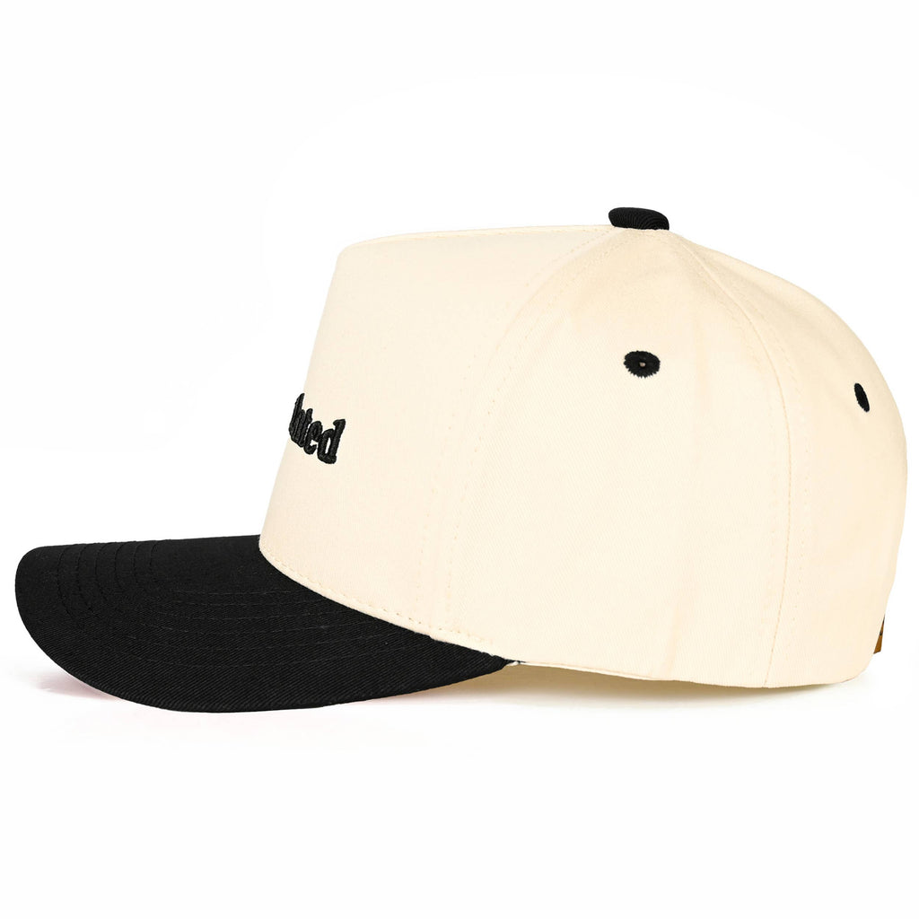 OVERSTIMULATED Embroidered Two Tone Trucker Hat