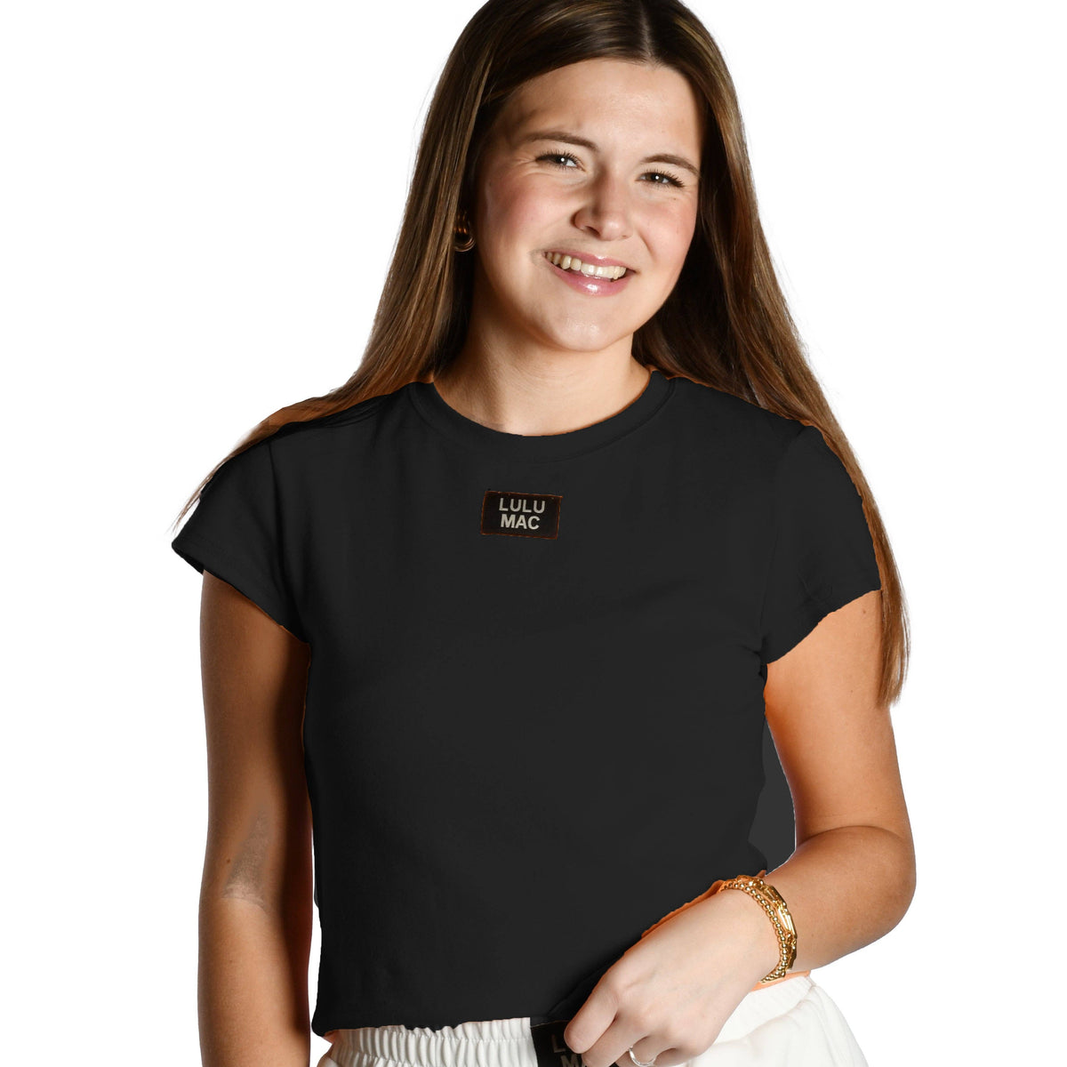 LULU MAC BABY DOLL TOP
