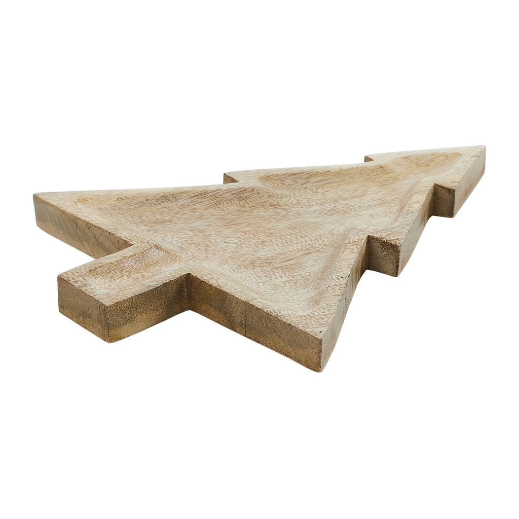 Wooden Christmas Decorative Tray