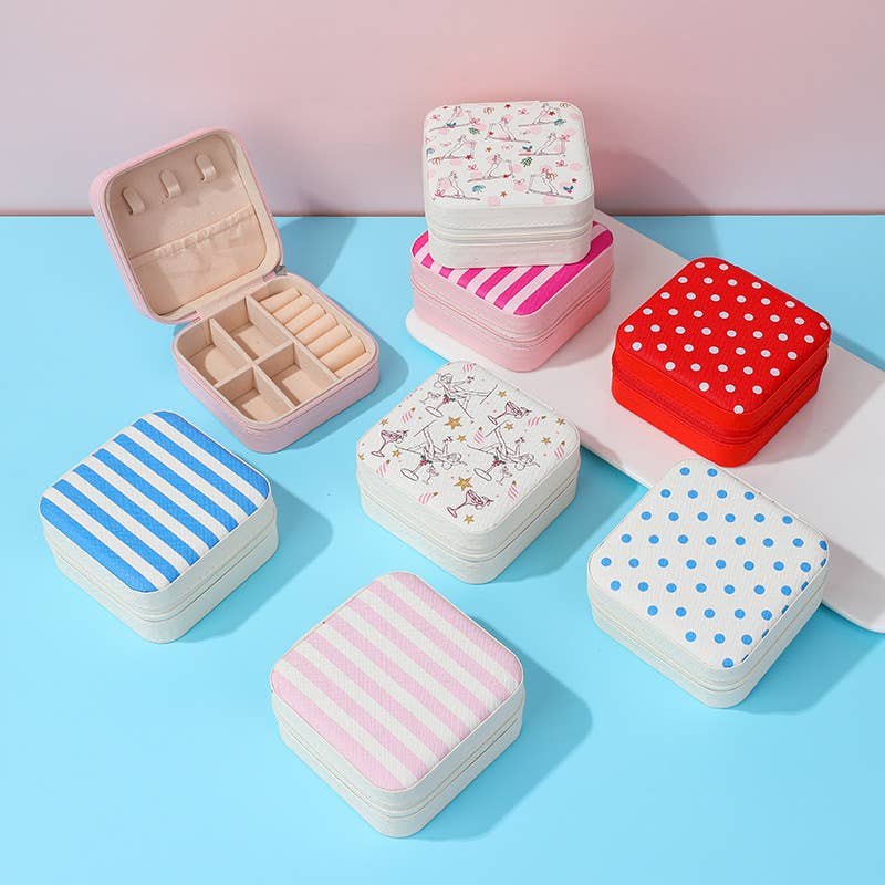 JEWELRY ORGANIZER TRAVEL CASE
