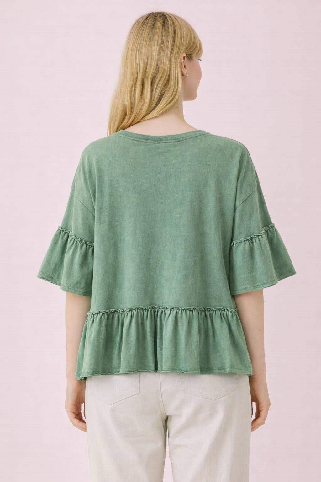 Easy Breezy Ruffle Top
