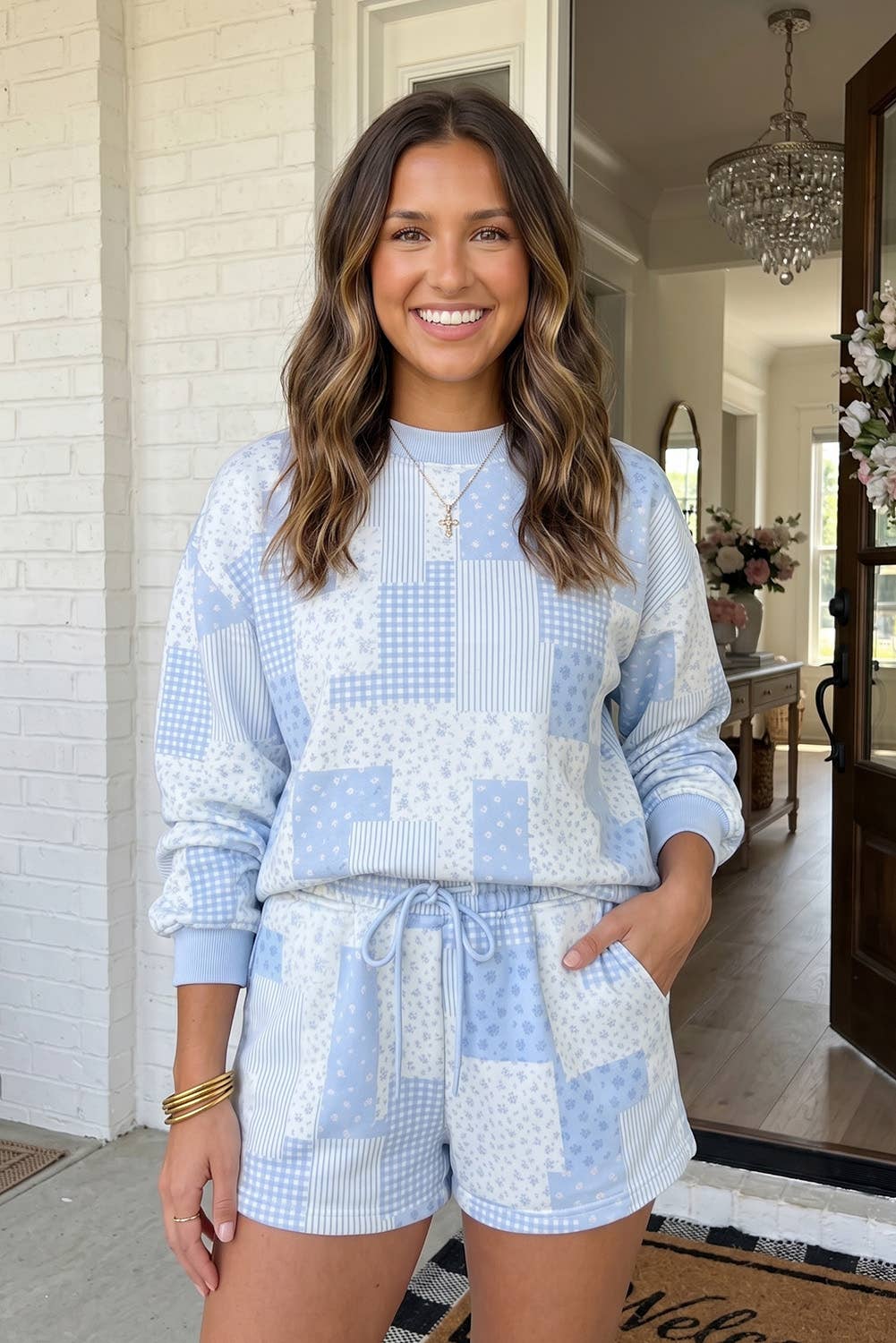 Patchwork in Paradise Set