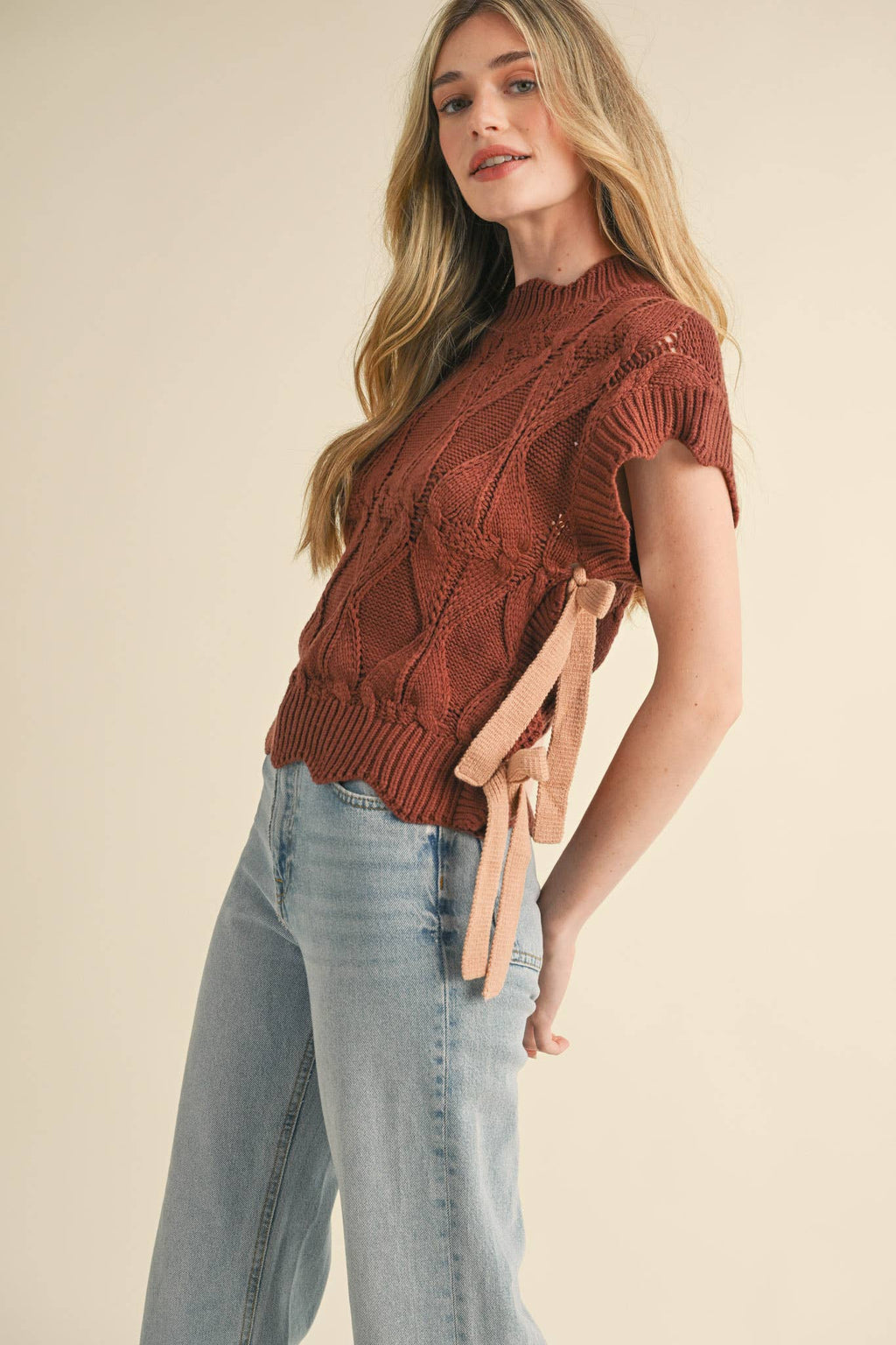 Autumn Ties Sweater Vest