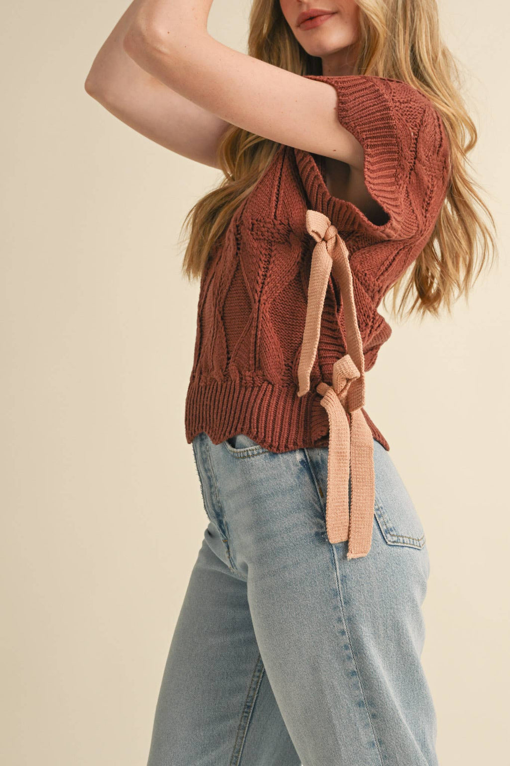 Autumn Ties Sweater Vest
