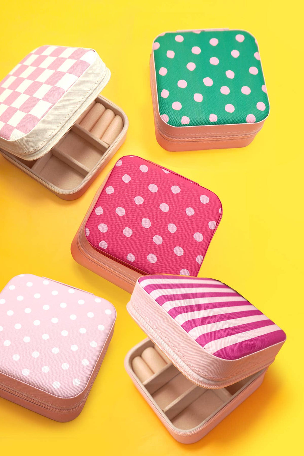 JEWELRY ORGANIZER TRAVEL CASE