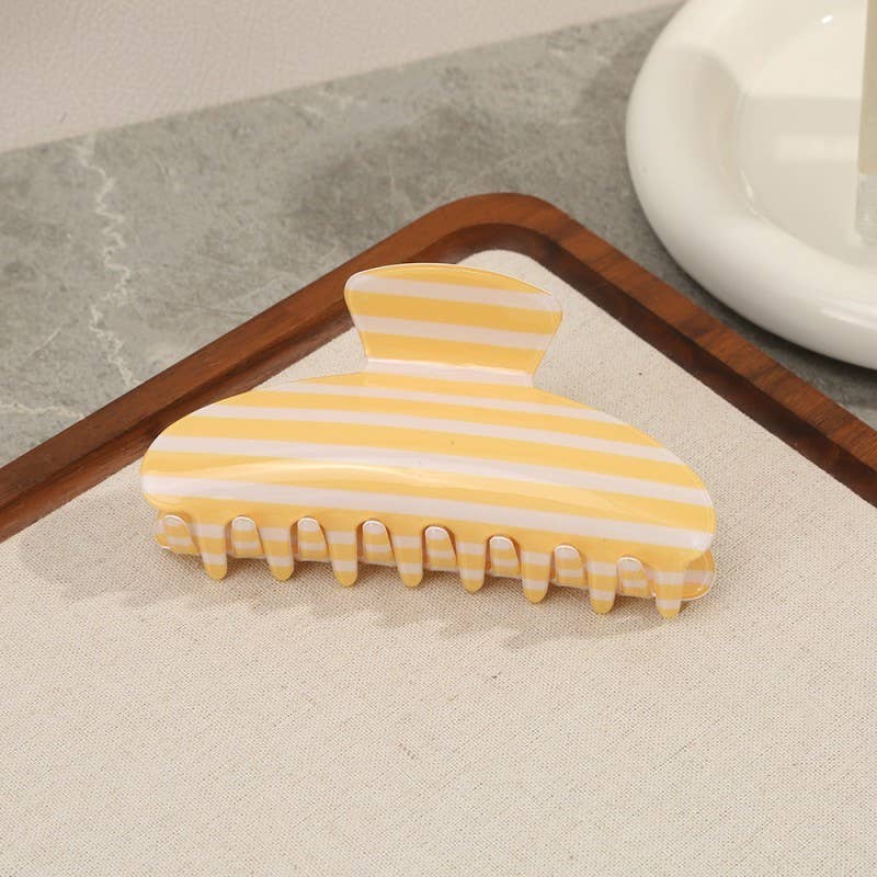 STRIPE CLAW CLIPS
