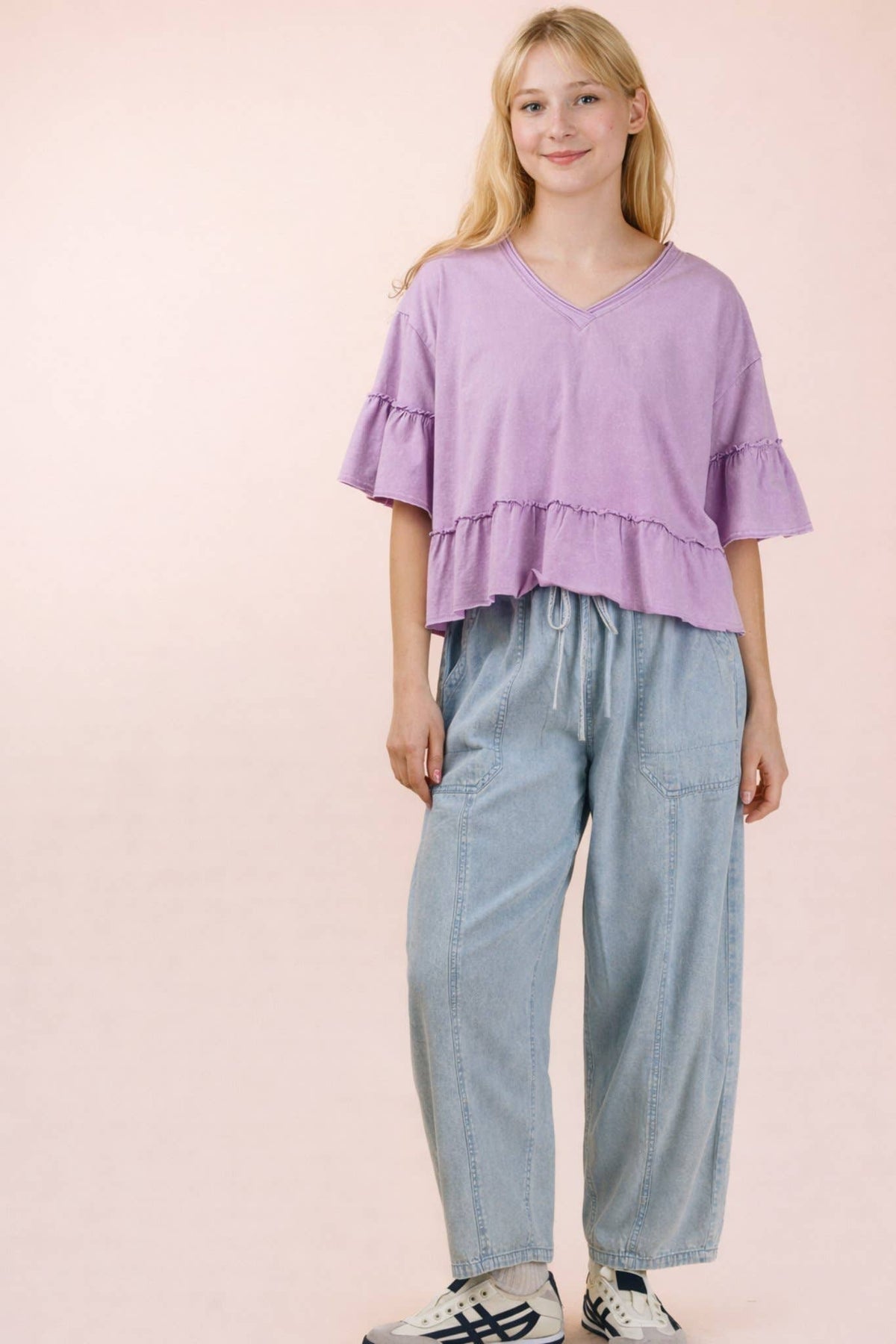Easy Breezy Ruffle Top