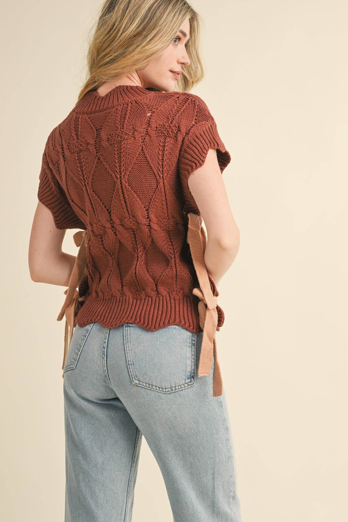 Autumn Ties Sweater Vest