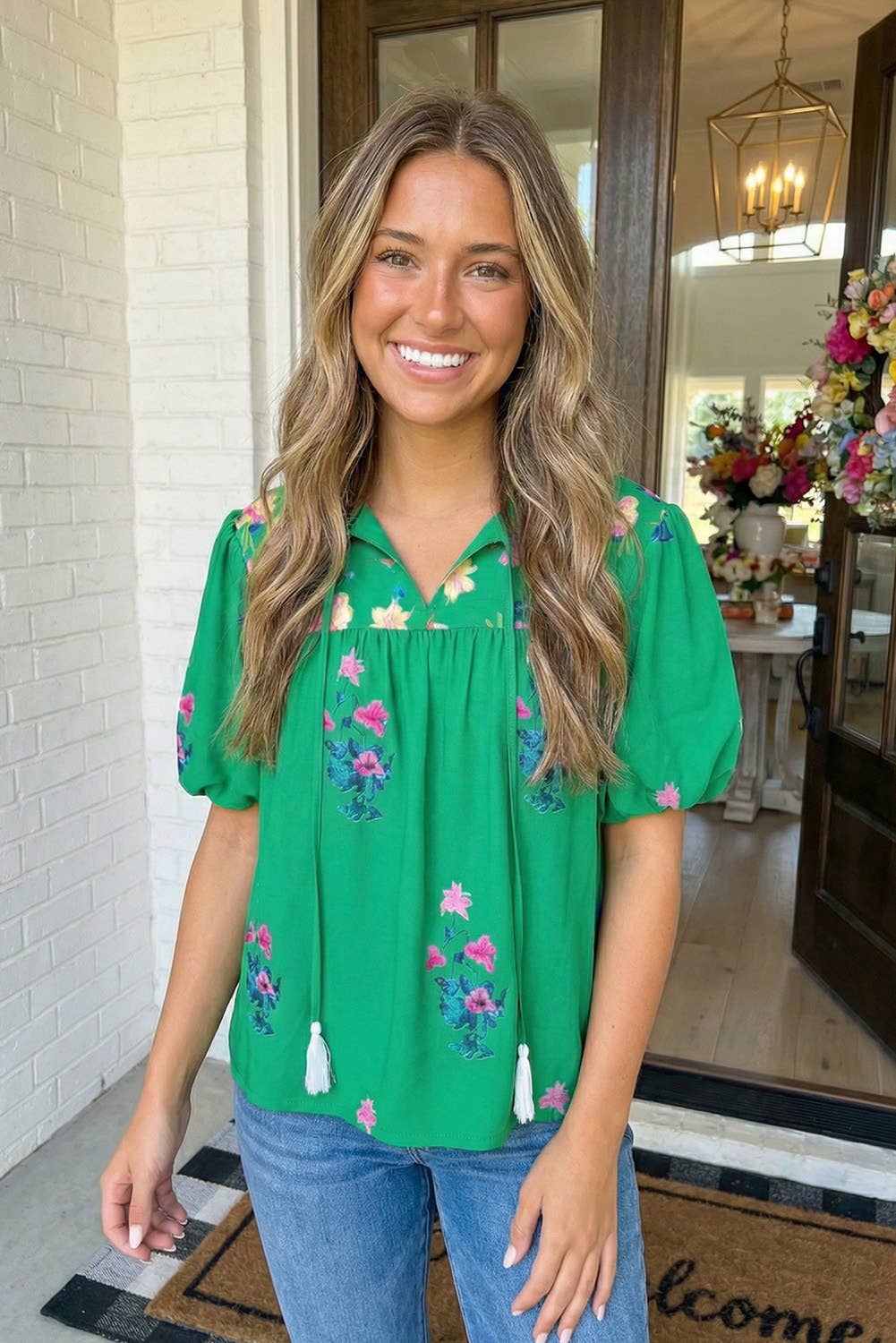 Fresh Picked Floral Top