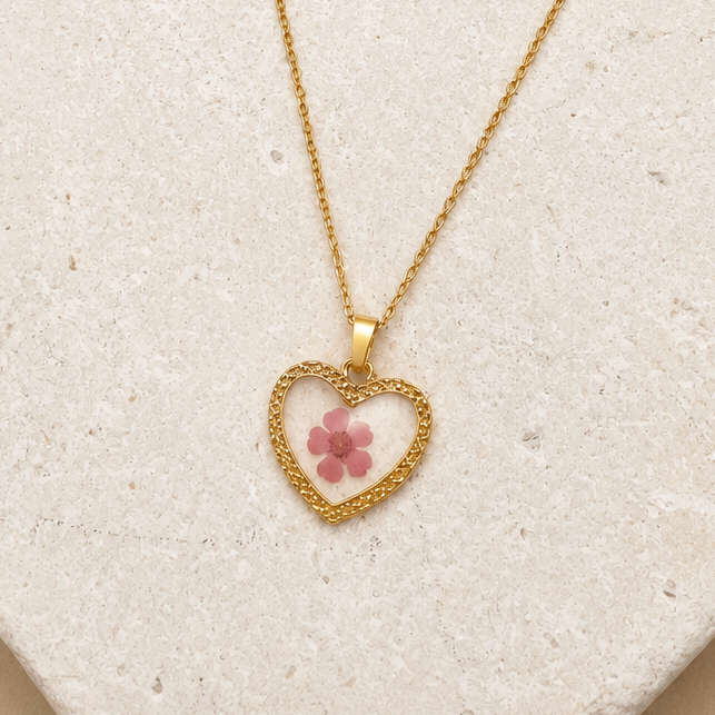 FLOWER NECKLACE