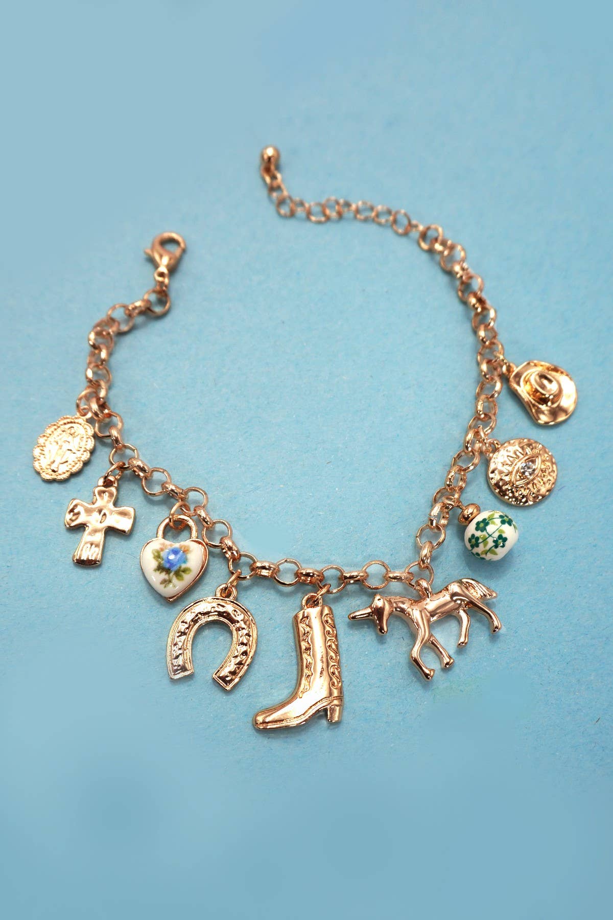 CHARM BRACELET - WESTERN